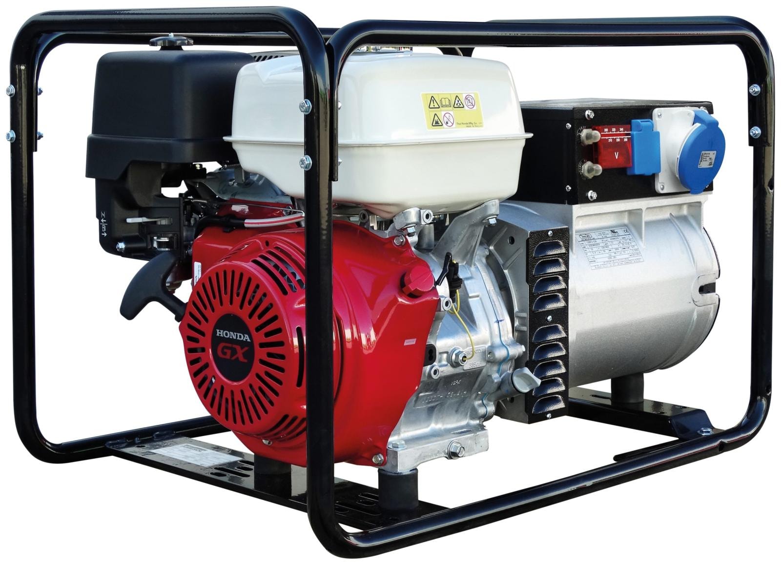 Elverk Ah-550 4,5Kva