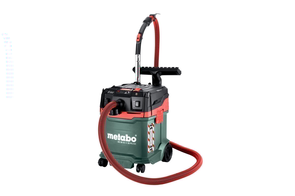 Metabo Grovdammsugare AS 36-18 H 30 PC-CC utan batteri & laddare