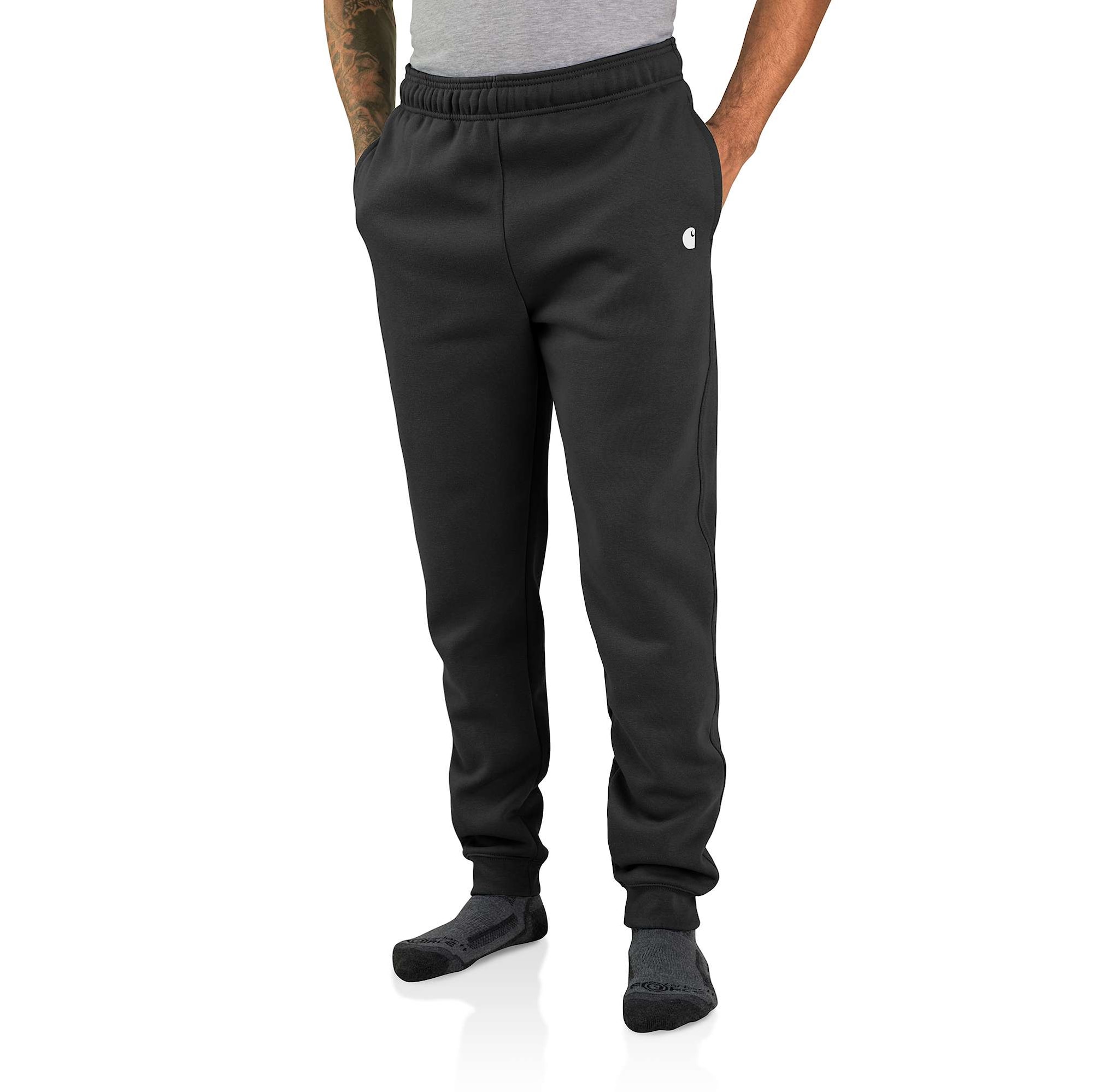 Carhartt Midweight Tapered Sweatpants Herr Black