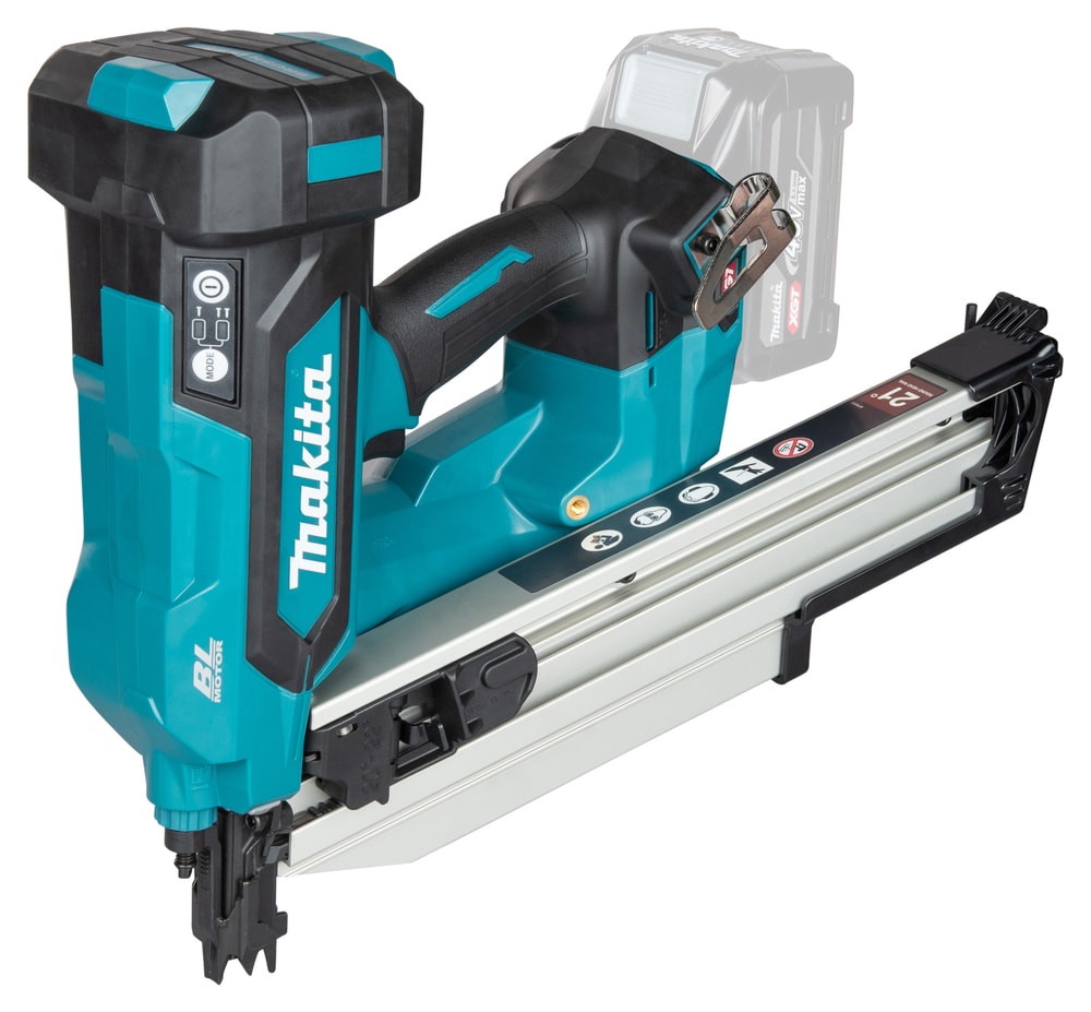 Makita Rakbandad Spikpistol XGT 40V Solo 20-22° 38GA 50-90mm