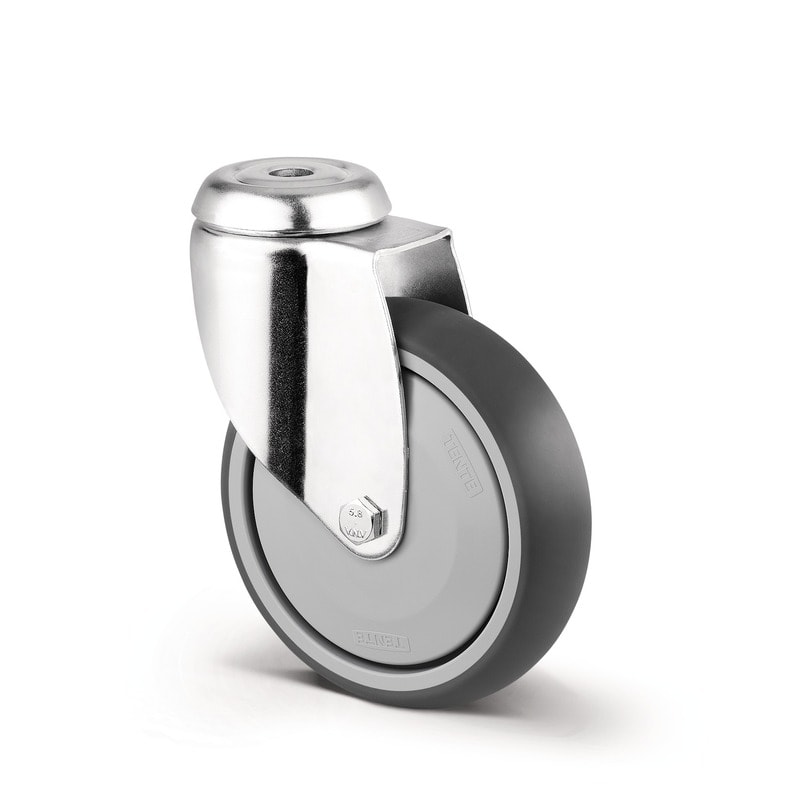 Kongamek Grå Länkhjul