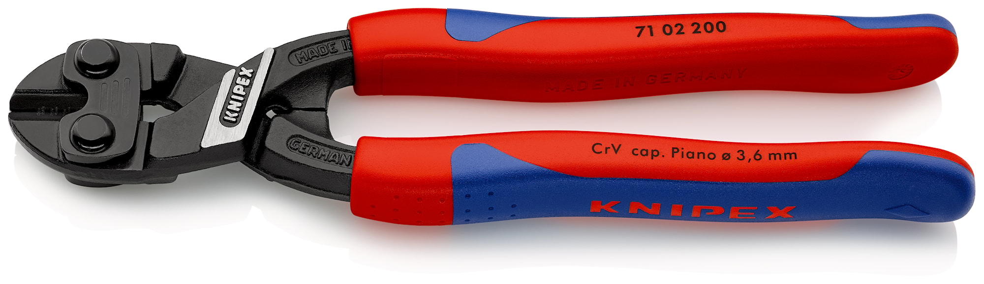 Knipex Kraftavbitare 7102200 200mm 2K