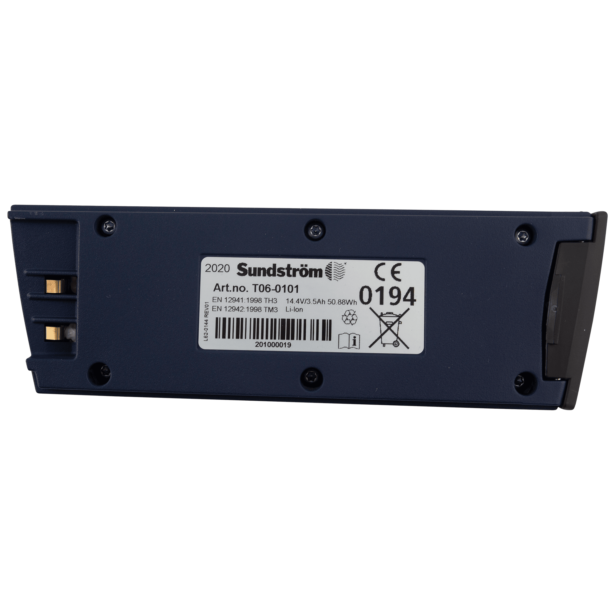 Sundström SR 502 HD -akku Fan SR 500:lle