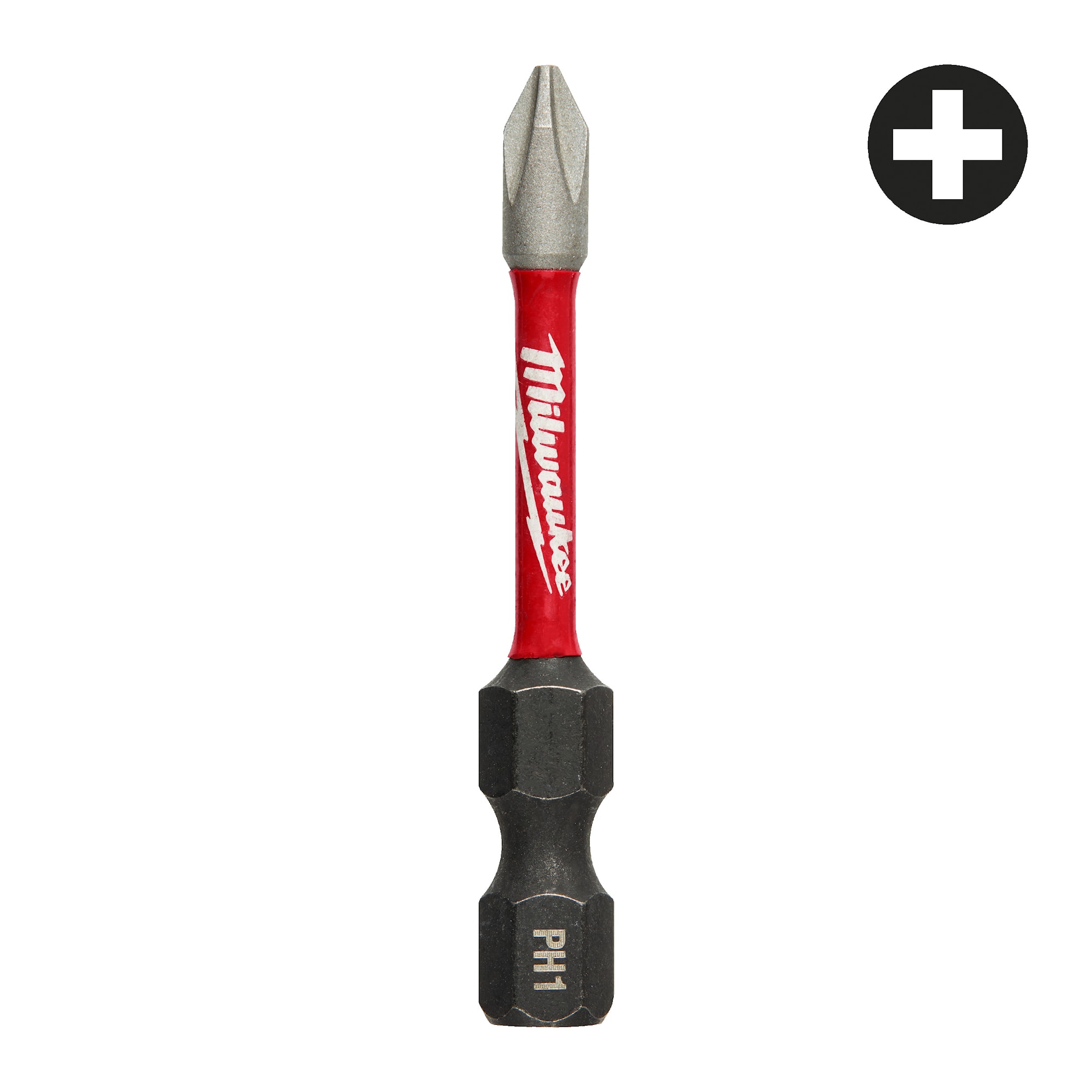 Milwaukee Bits PH Shockwave 50 mm 1-pack