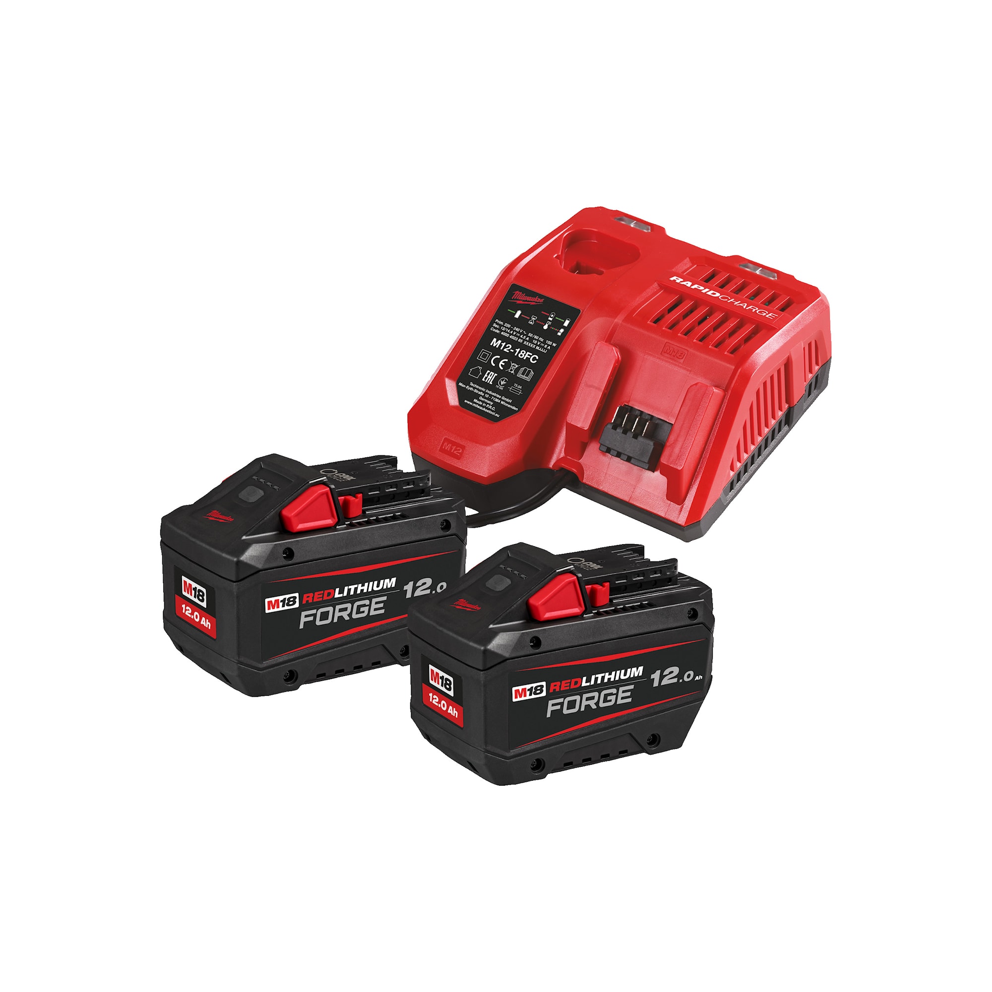 Milwaukee M18 FORGENRG-122 Batterikit