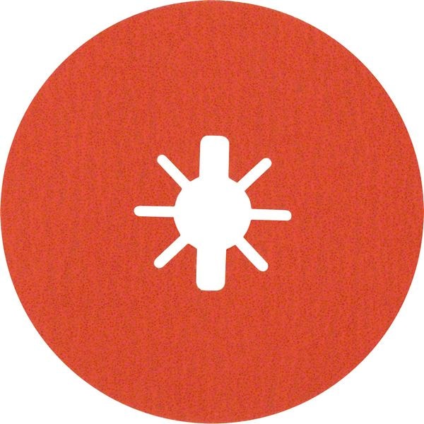 Bosch Fiberslipskiva Expert R782 Prisma Ceramic X-LOCK, 125 mm 5-pack