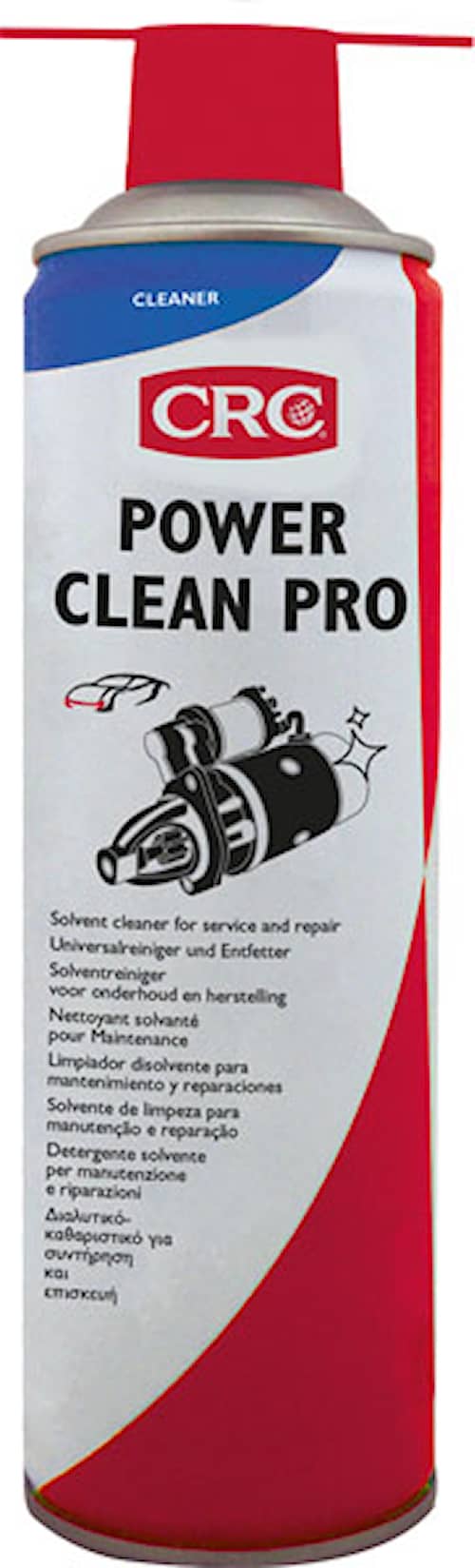 CRC Rengøringsmiddel Power Clean Spray 500 ml