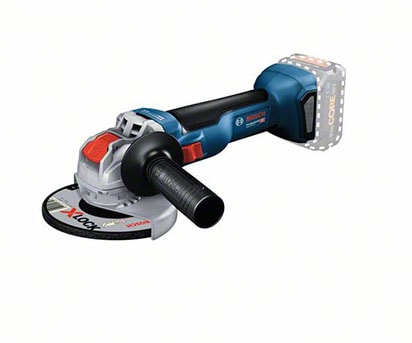 Bosch Akkukulmahiomakone GWX 18V-10 Professional Solo ja L-BOXX -