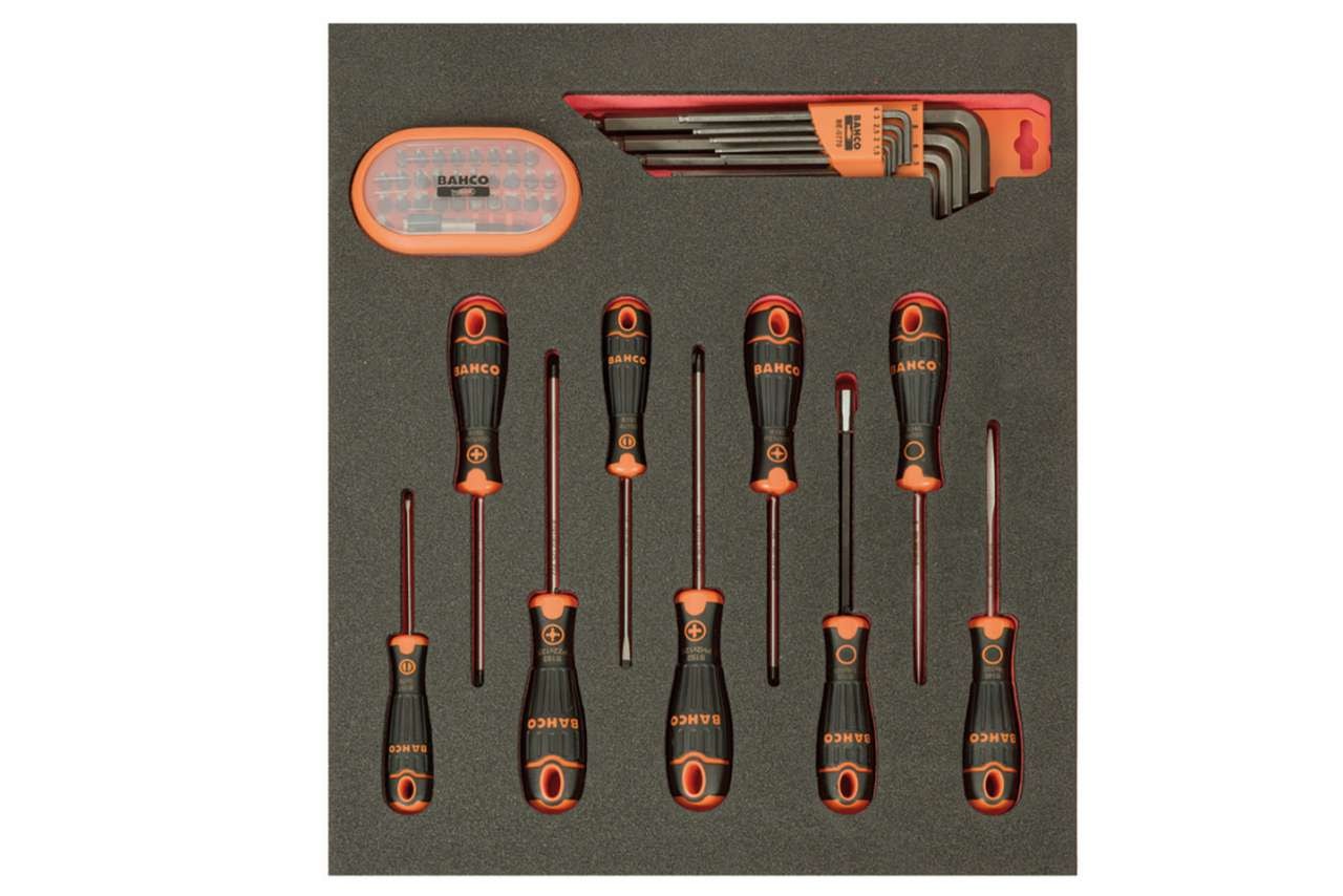 Bahco Verktygssatsmodul FF1F1008 49 delar 2/3