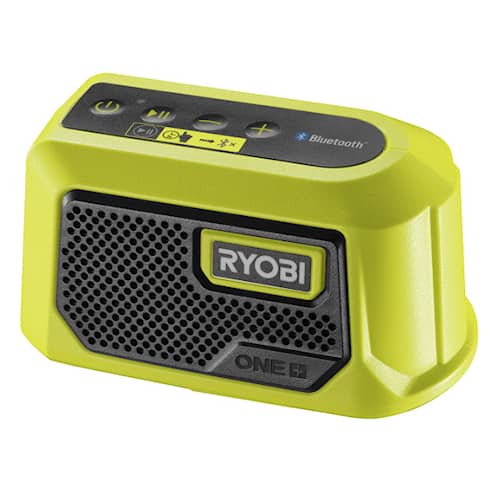 Ryobi RBTM18-0 Bluetooth högtalare mini 18V ONE+