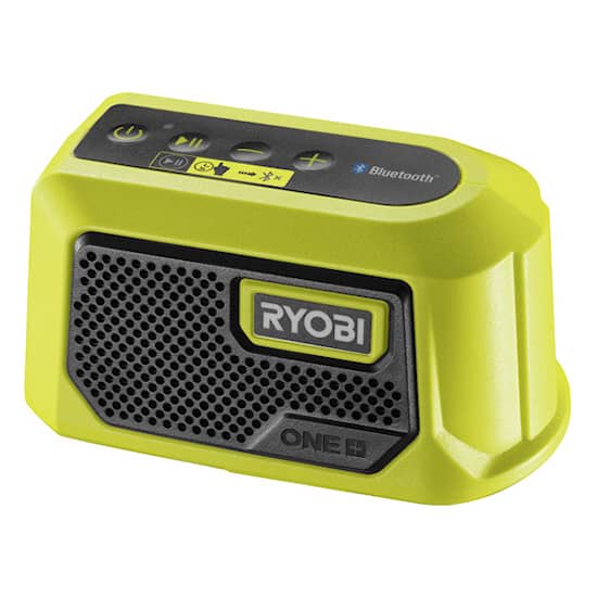 Ryobi RBTM18-0 Bluetooth högtalare mini 18V ONE+