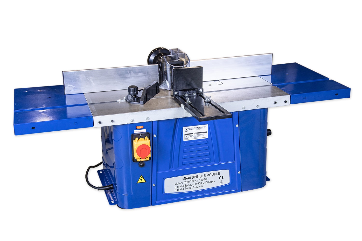 Duab vertikalfres MR40 for skaftfres bordmodell