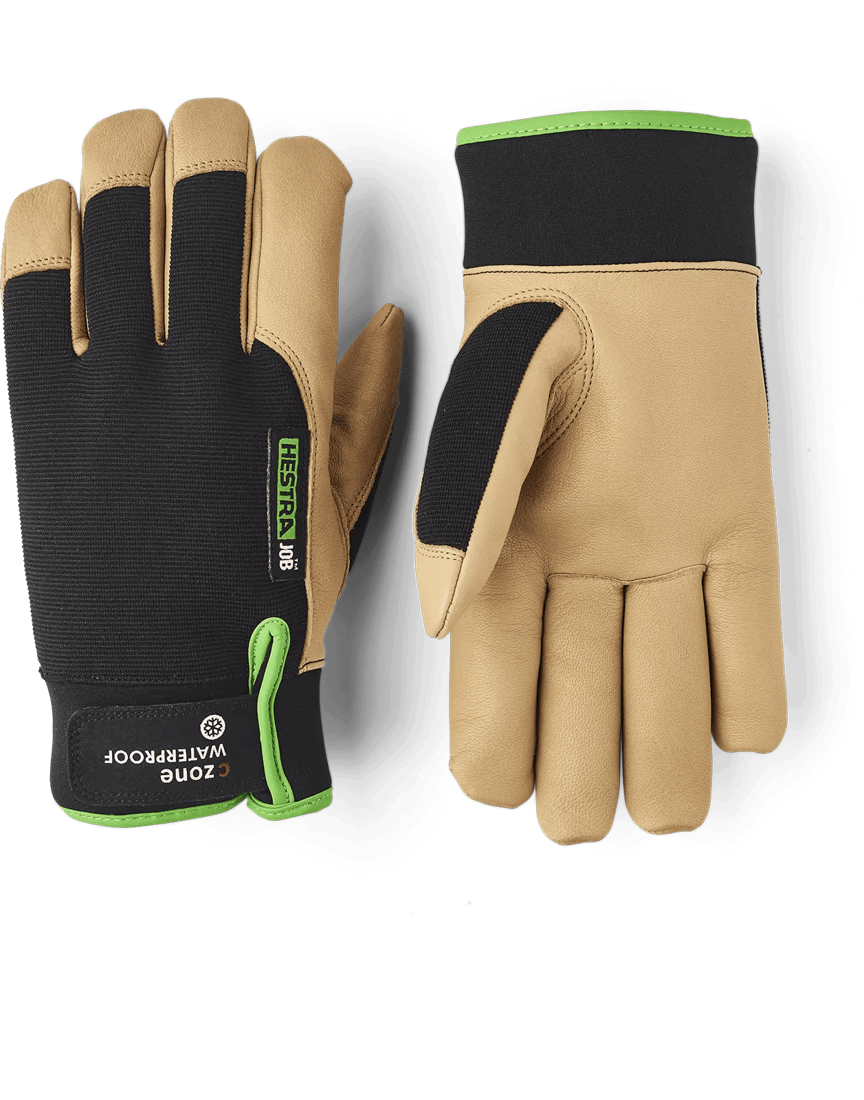 HestraPro Kobolt Winter CZone Flex Arbetshandske