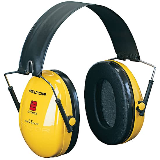 3M™ PELTOR™ Optime™ I høreværn, 28 dB, gul, foldbar, H510F-404-GU
