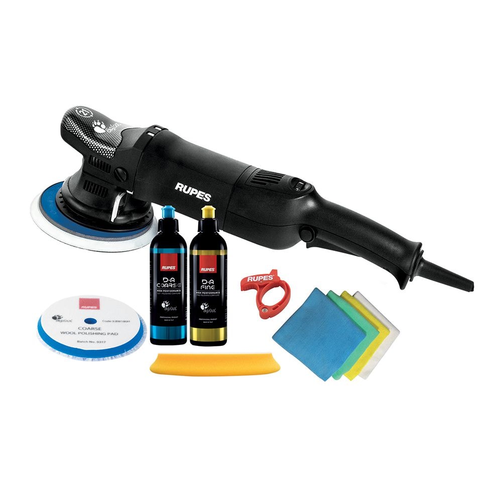 Rupes poleringsmaskin LHR21ES/BAS Kit Bigfoot