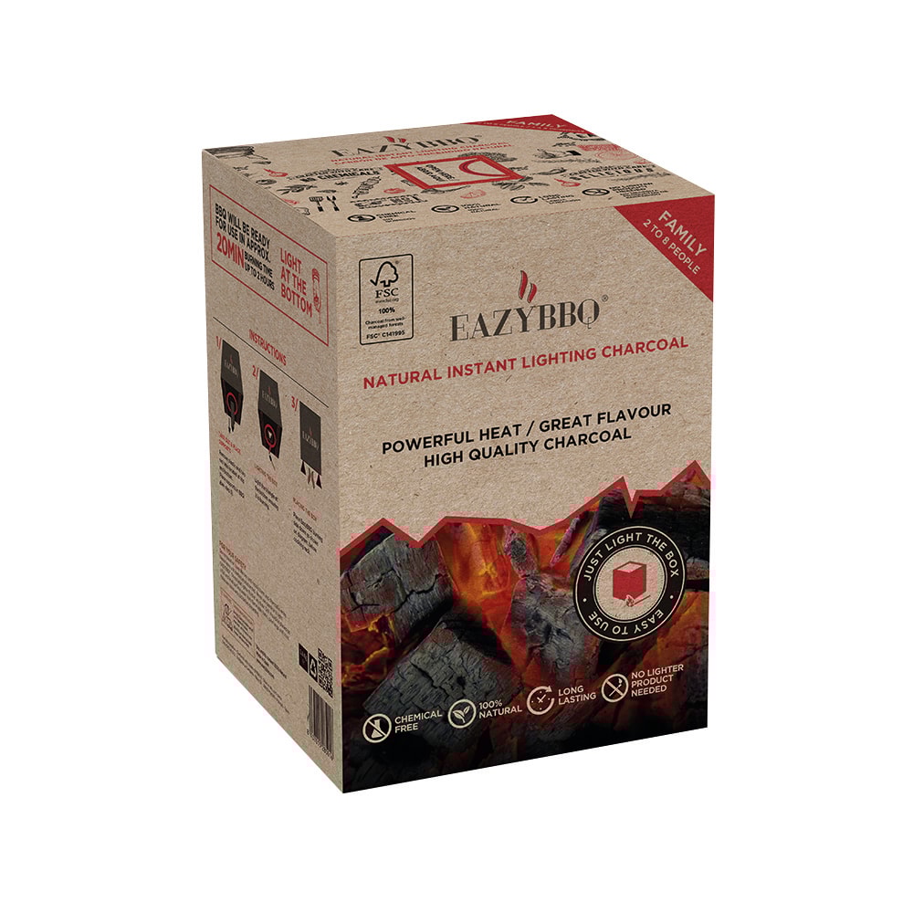 Eazy BBQ Family Engångsgrill -