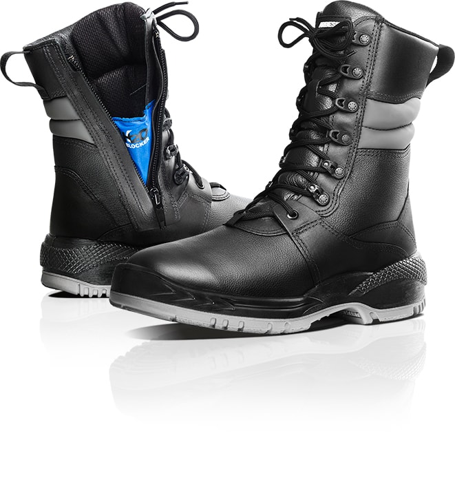 Arbesko 51692 Svart Yrkeskänga