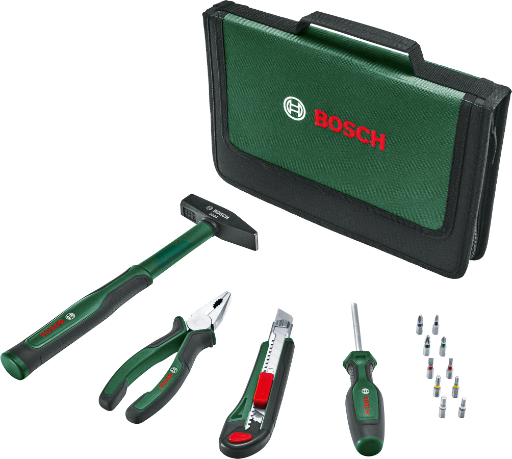 Bosch DIY Handverktygsset 14 Delar Easy