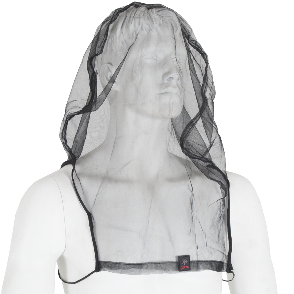 5etta Hyttyshuppu  Musta