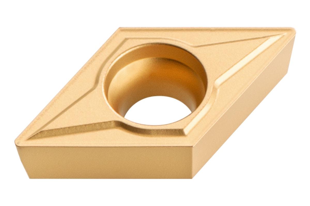 Metabo HM-Vändplattor fas 45°, ISO DCMT 11 T 304 10-pack