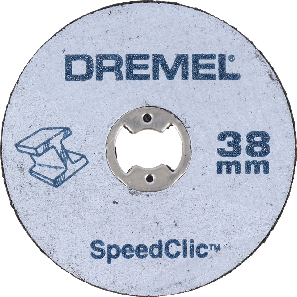 Dremel Kapskiva Starterset 38mm Speedclic