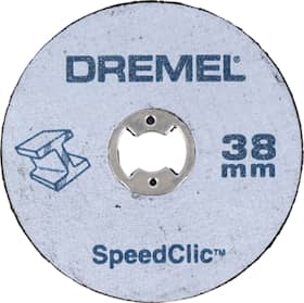 Dremel EZ SpeedClic: startsett. (SC406)