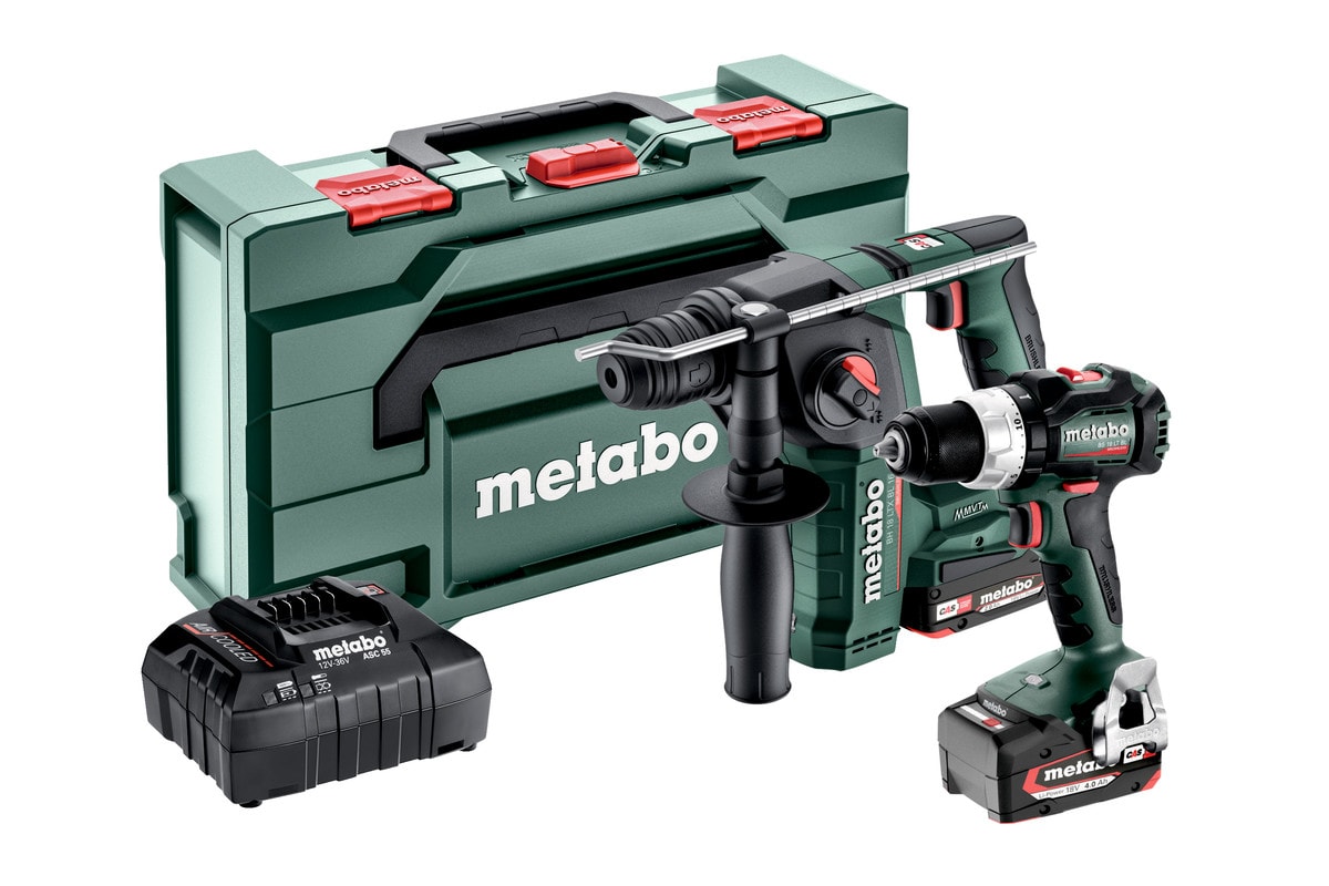 Metabo Verktygspaket Combo Set 2.5.2 18V