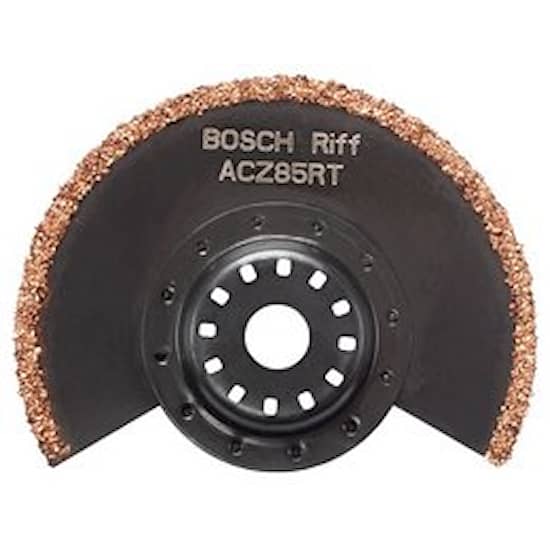 Bosch Carbide-RIFF-segmenttisahanterä ACZ 85 RT3 85 mm