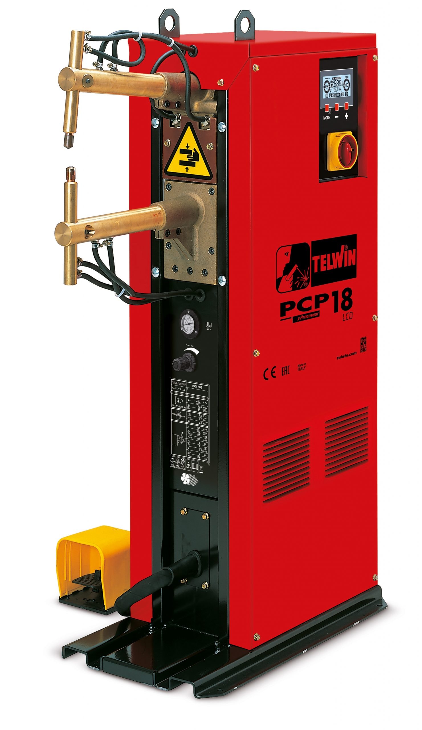 Telwin Punktsvets Pcp 18 Lcd