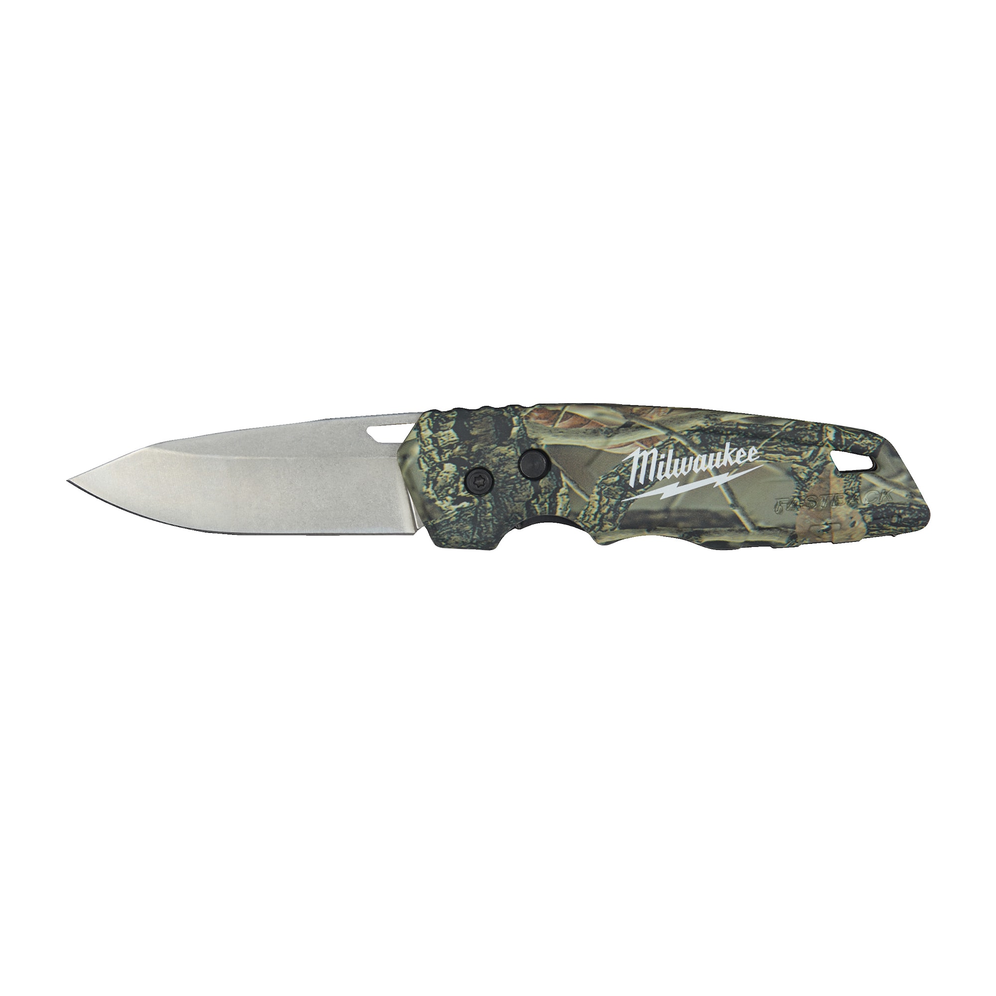 Milwaukee Camoflagefällkniv Fastback Fast Blad