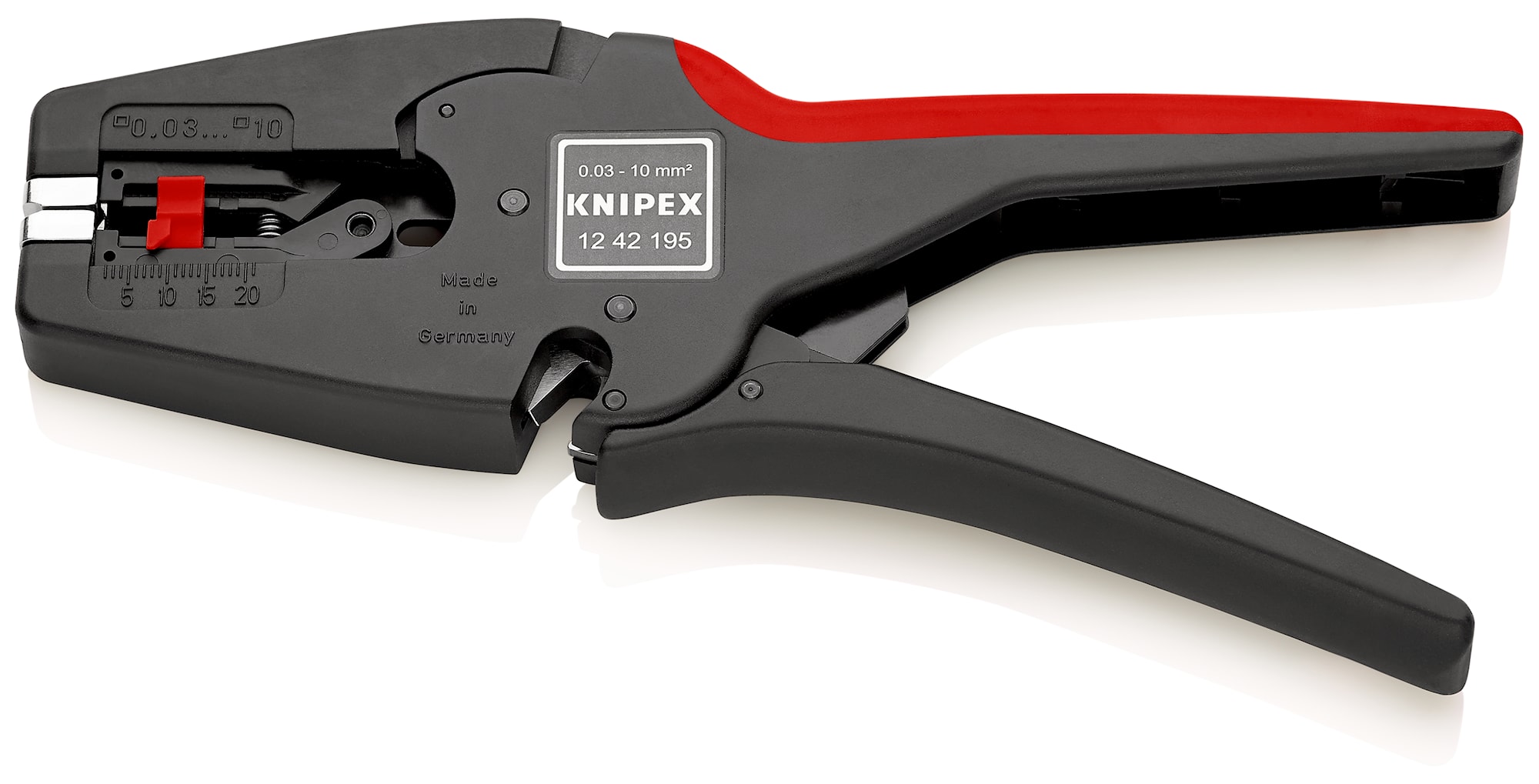 Knipex Helautomatisk skaltång MultiStrip 10