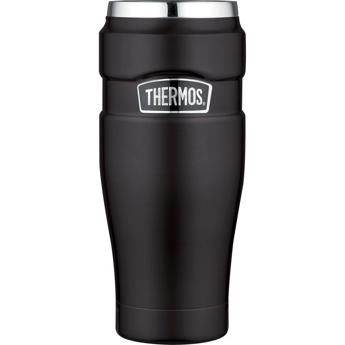 Thermos Ståltermosmugg King 0,5l Mattsvart -