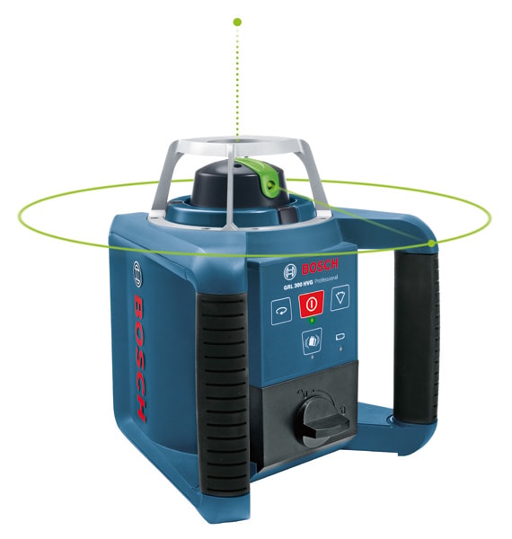 Bosch Rotationslaser GRL 300 Hvg M/Lr1/Nimh