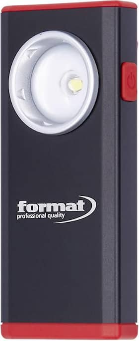Format Håndlampe Led 60/200lm IP54, oppladbar, magnetisk feste