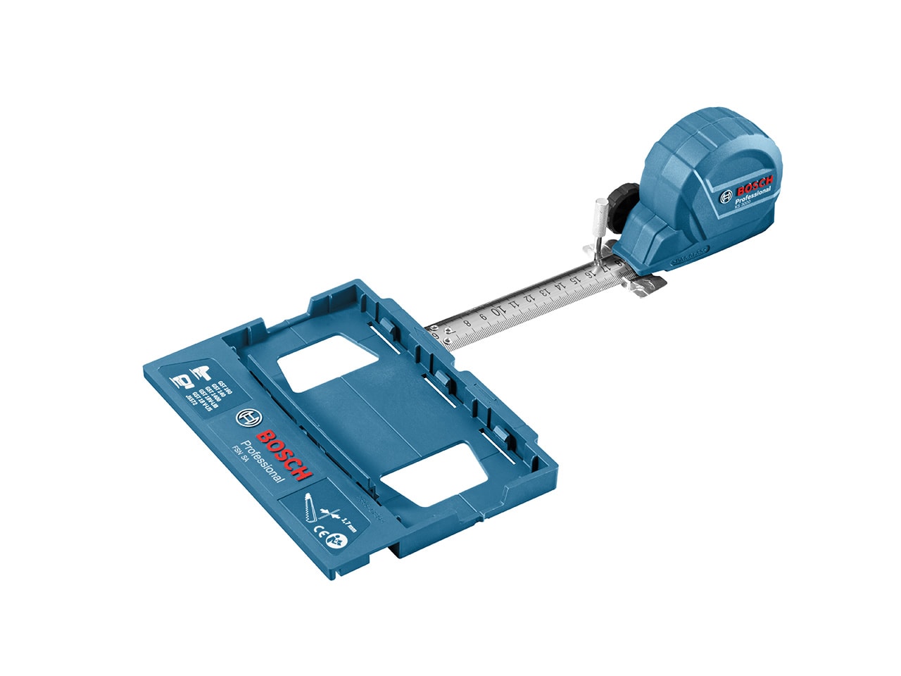 Bosch Systemtilbehør KS 3000 + FSN SA Professional med 1 x stikksagblad T 344 DP, Precision for Wood (fås separat som sett med 3: 2 608 633 A32) -