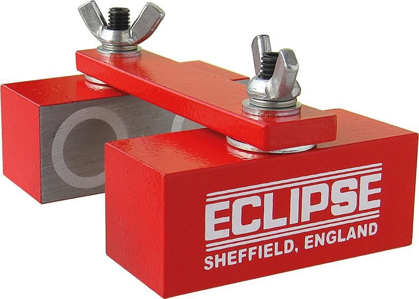 Eclipse Svetsmagnet Ferrit 127x25x25mm, 120N, ledbar