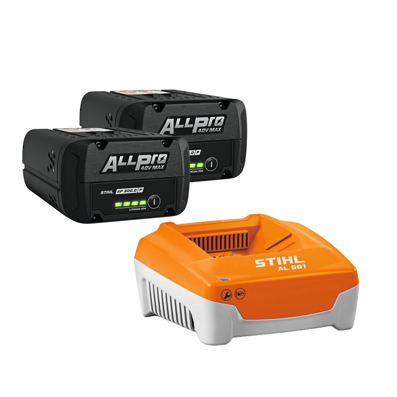 Stihl AP 300 P ALLPRO Max 36V 8,7 Ah Batteripaket