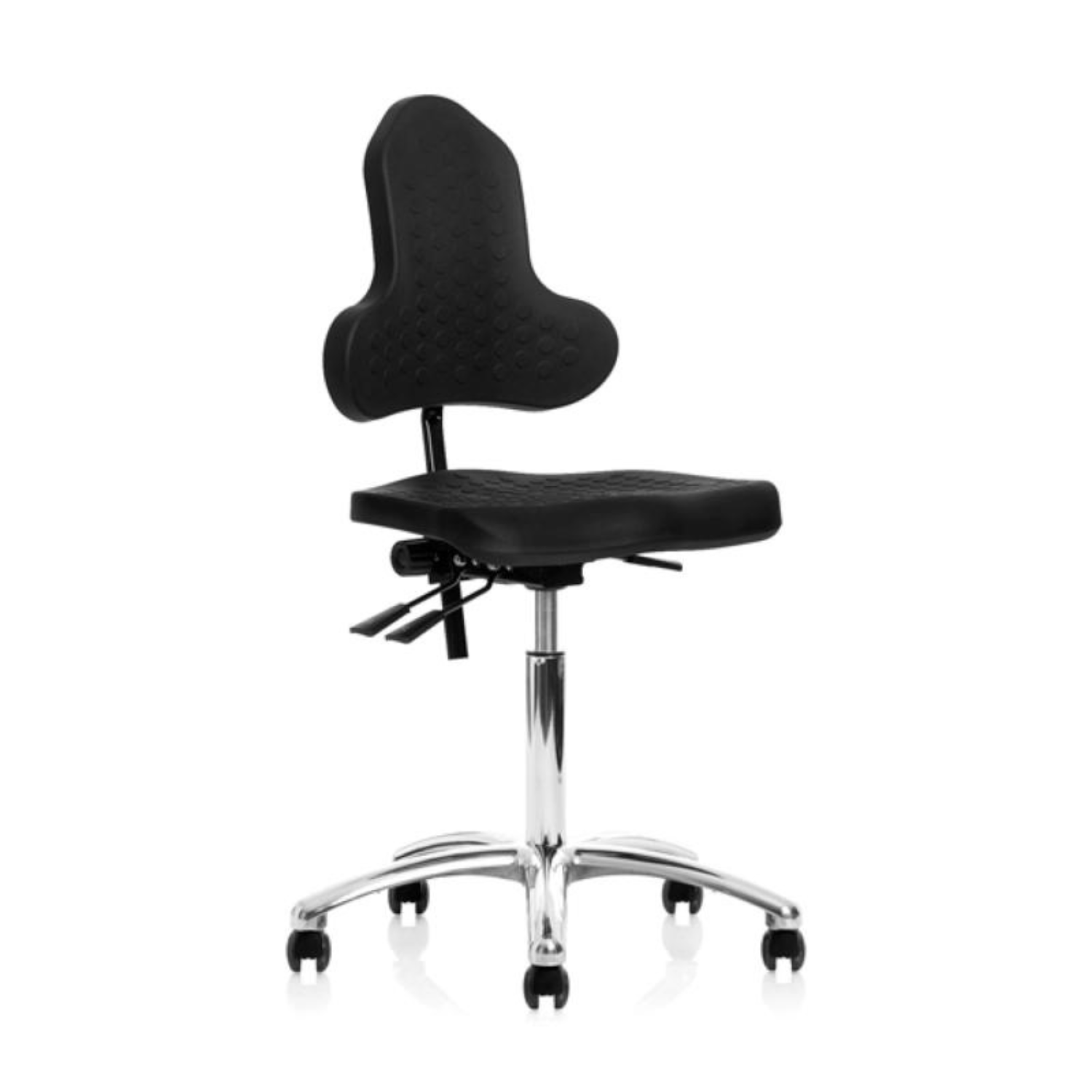 GBP Arbetsstol Dynamic Comfort 35010, svart