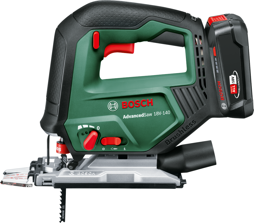 Bosch DIY Akkupistosaha Advanced Saw 18V-140 2,0Ah