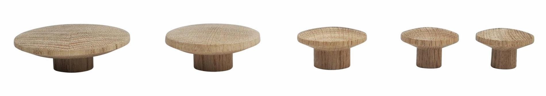 Home It® träknoppar Ø 45/Ø 55/Ø 75/Ø 90 mm