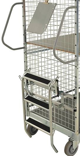 Tikas KM600-07401, Moduuli 600, 540x450x650 mm, 130 kg, sähkösinkitty