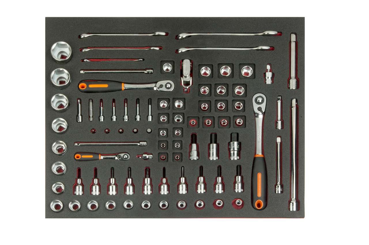 Bahco Fit&Go 3/3 Työkalusarja 83 Os FF1A5005