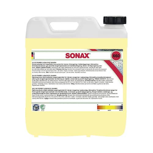 Sonax Eco Power Clean 10l, forvask