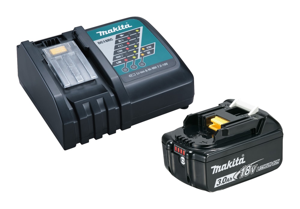 Makita Powerpack LXT 18V 1xBL1830 + DC18RC