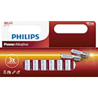 Philips Batteri Power AA/LR6 12-pack