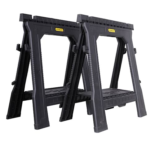 Stanley® Stanley Folding Sawhorse (Twin Pack)