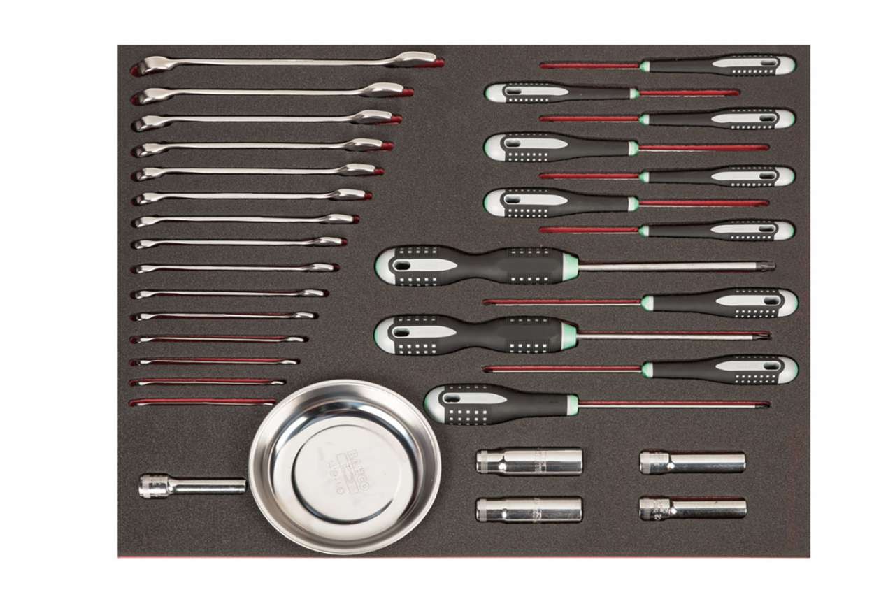 Bahco Fit&Go-työkalumoduuli 3/3, 33 osaa, FF1A5028