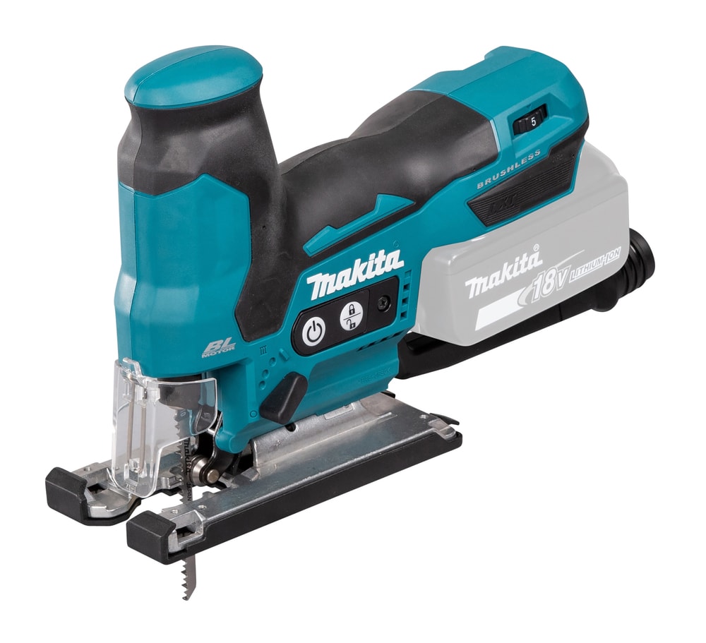 Makita Sticksåg DJV185Z 18V, Utan batteri och laddare