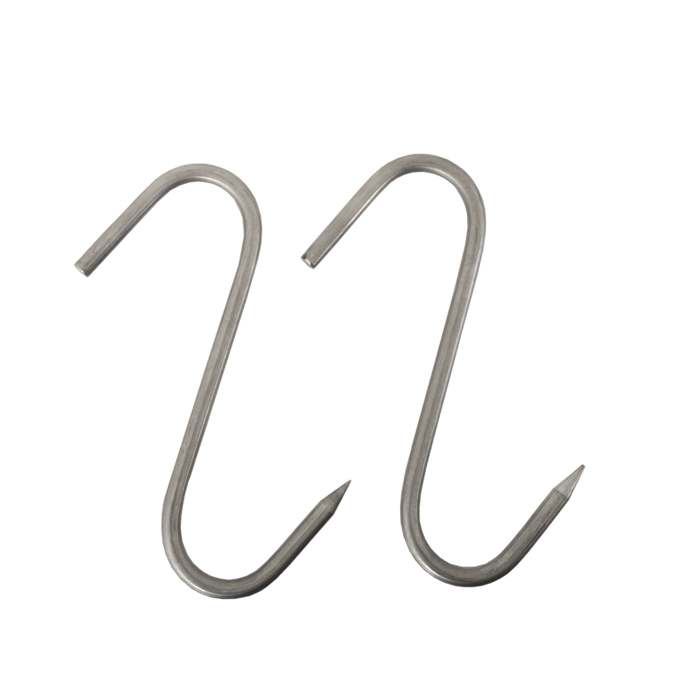 5etta Teurastuskoukku 200 mm 2-pakkaus