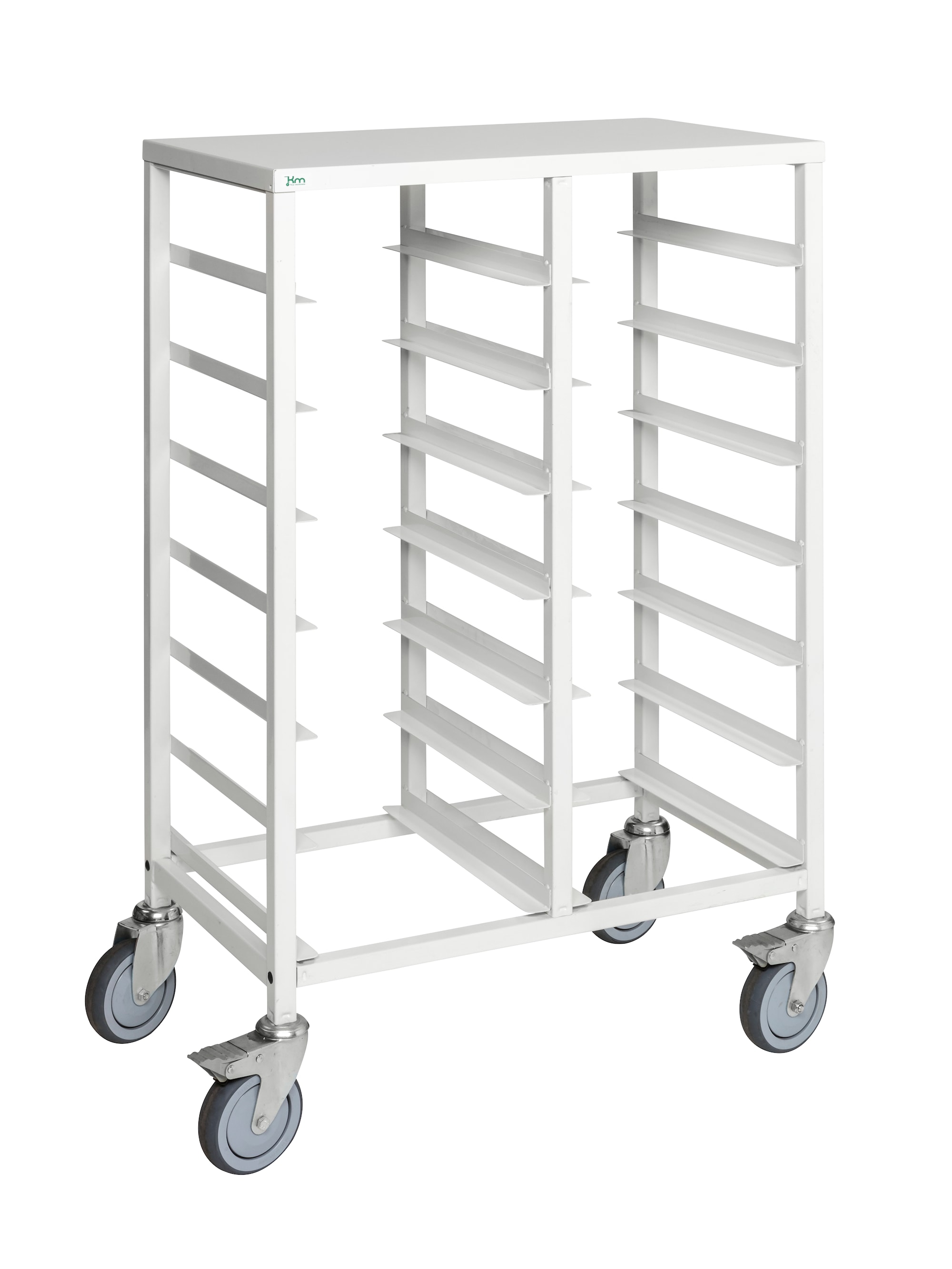 Kongamek Vit Brickvagn